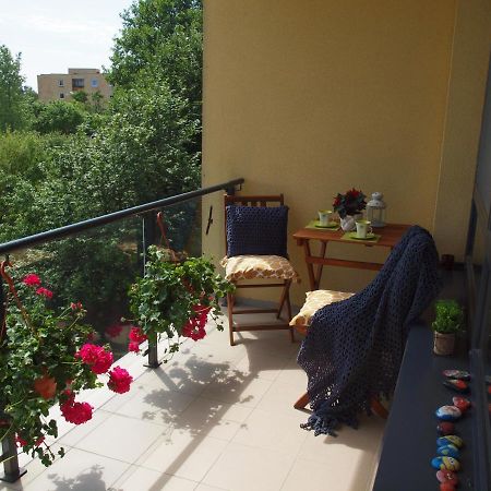 Geliu Apartamentai Palanga Buitenkant foto