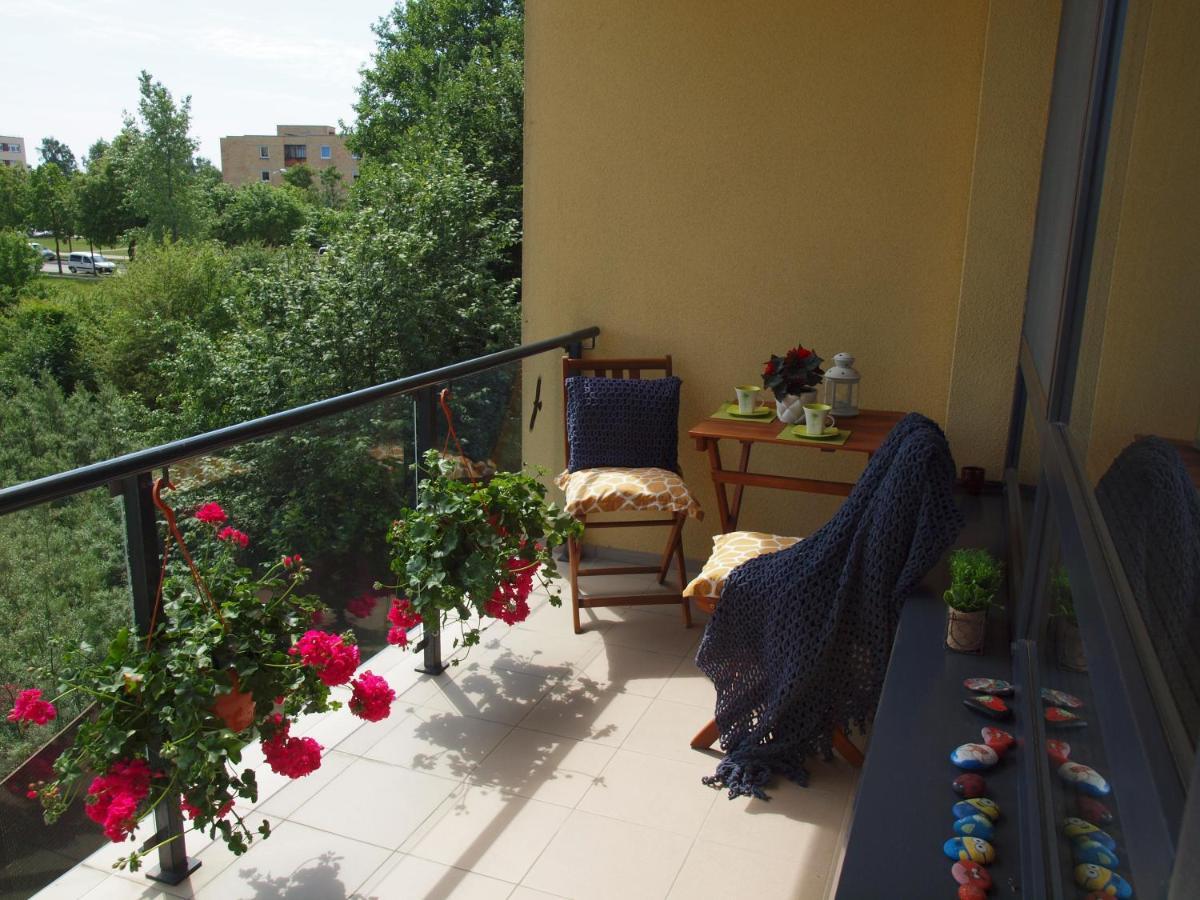 Geliu Apartamentai Palanga Buitenkant foto