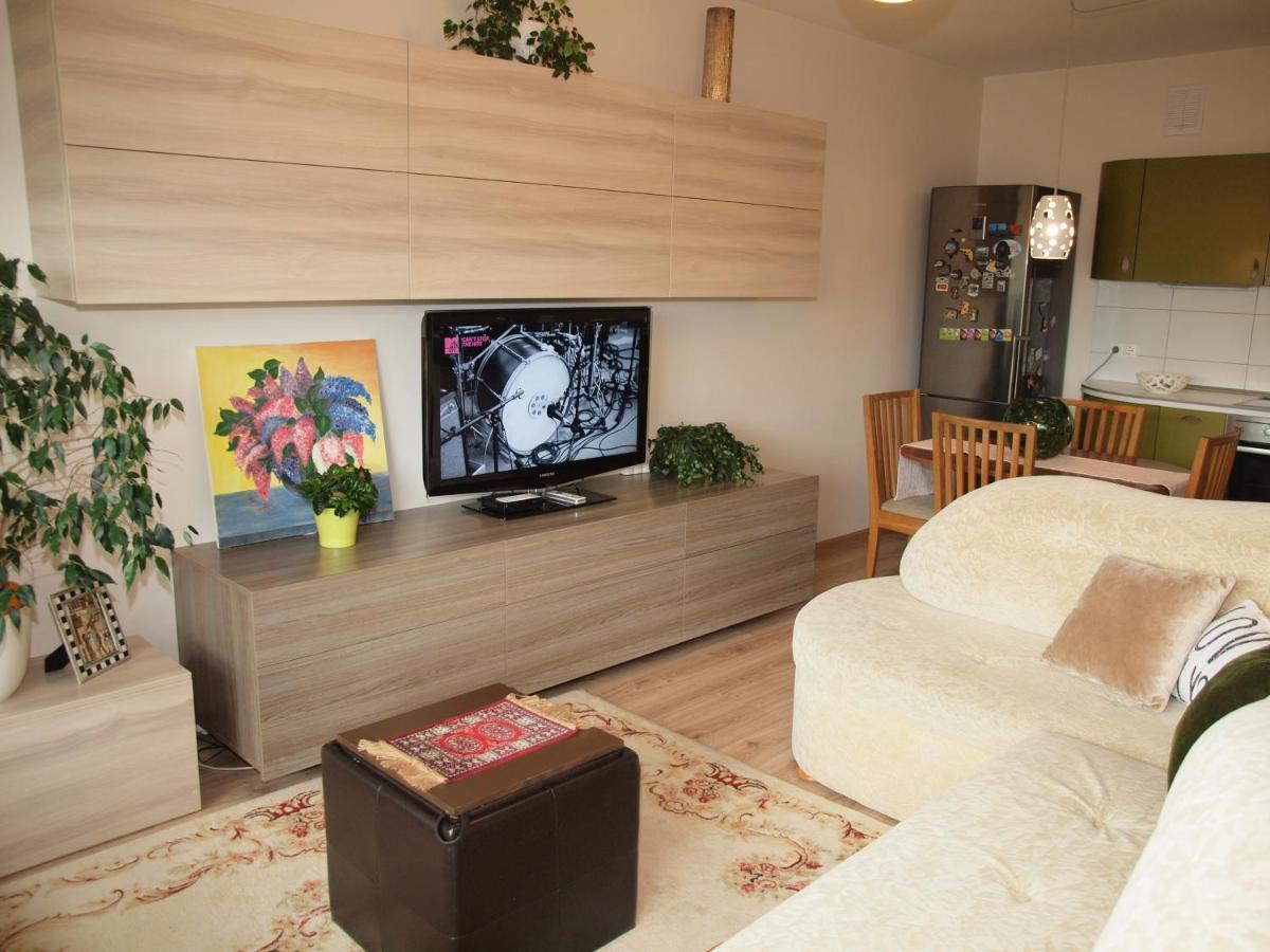 Geliu Apartamentai Palanga Buitenkant foto