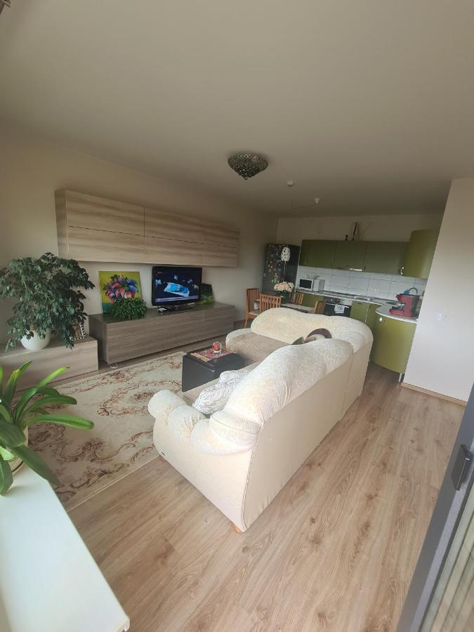 Geliu Apartamentai Palanga Buitenkant foto