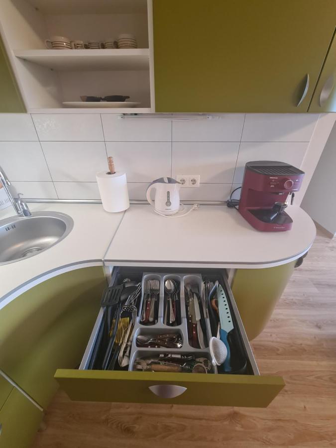 Geliu Apartamentai Palanga Buitenkant foto