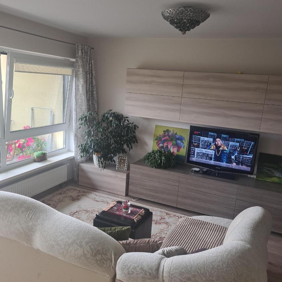 Geliu Apartamentai Palanga Buitenkant foto