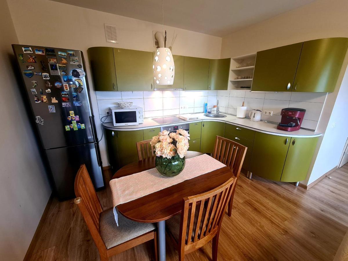 Geliu Apartamentai Palanga Buitenkant foto