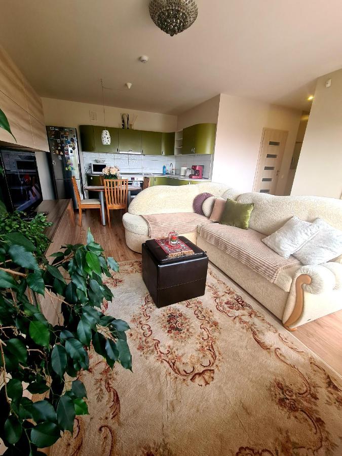 Geliu Apartamentai Palanga Buitenkant foto