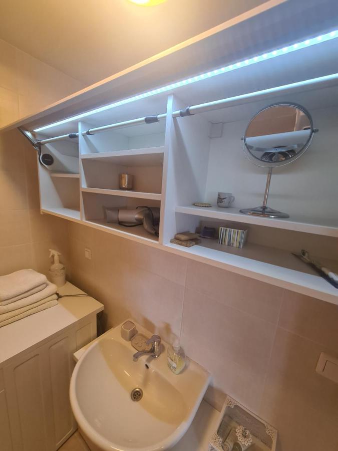 Geliu Apartamentai Palanga Buitenkant foto