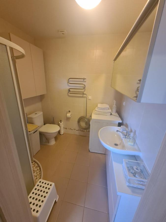 Geliu Apartamentai Palanga Buitenkant foto