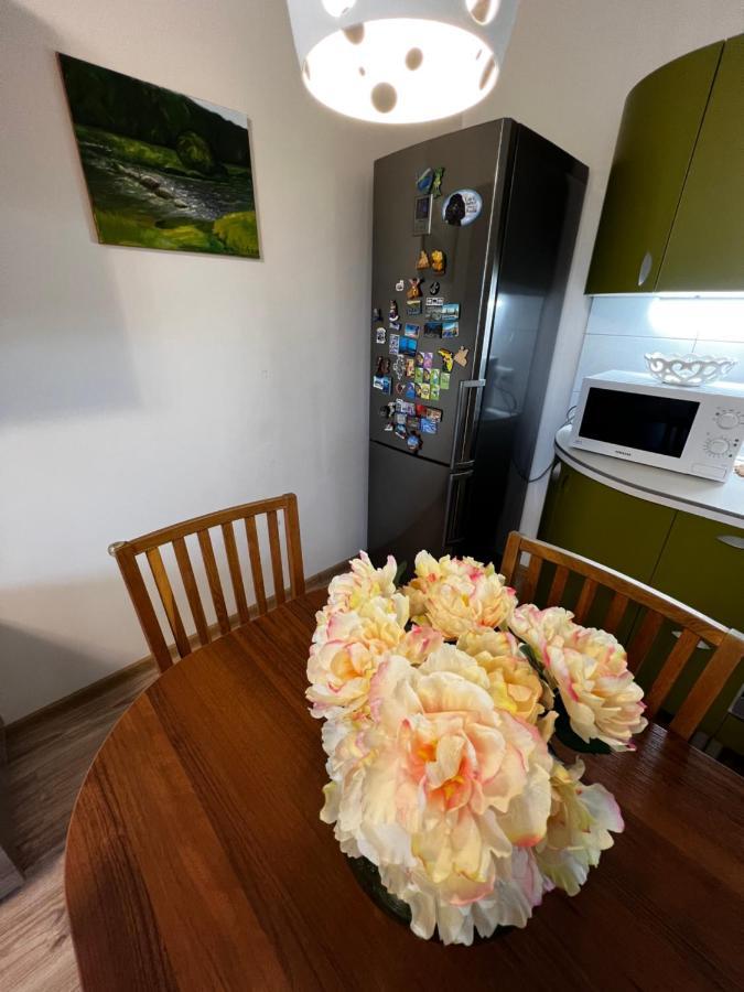 Geliu Apartamentai Palanga Buitenkant foto