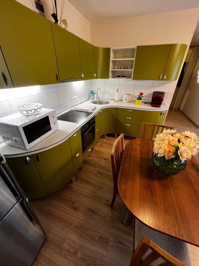 Geliu Apartamentai Palanga Buitenkant foto