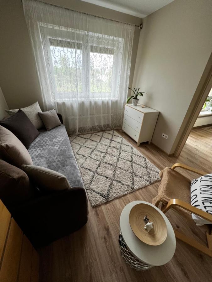 Geliu Apartamentai Palanga Buitenkant foto