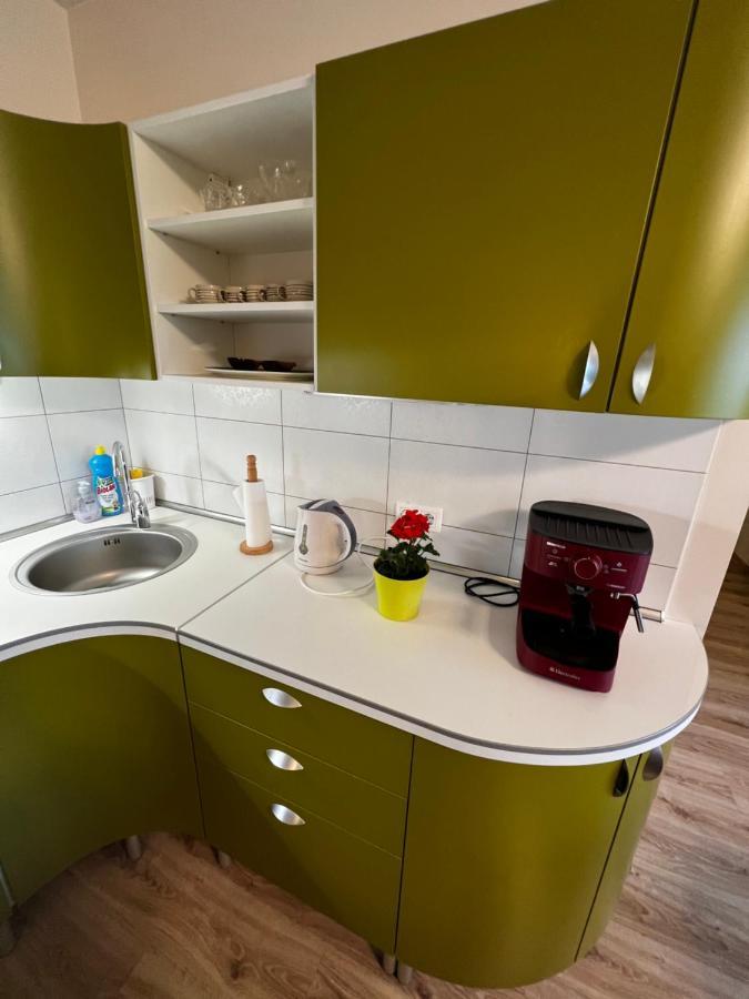 Geliu Apartamentai Palanga Buitenkant foto