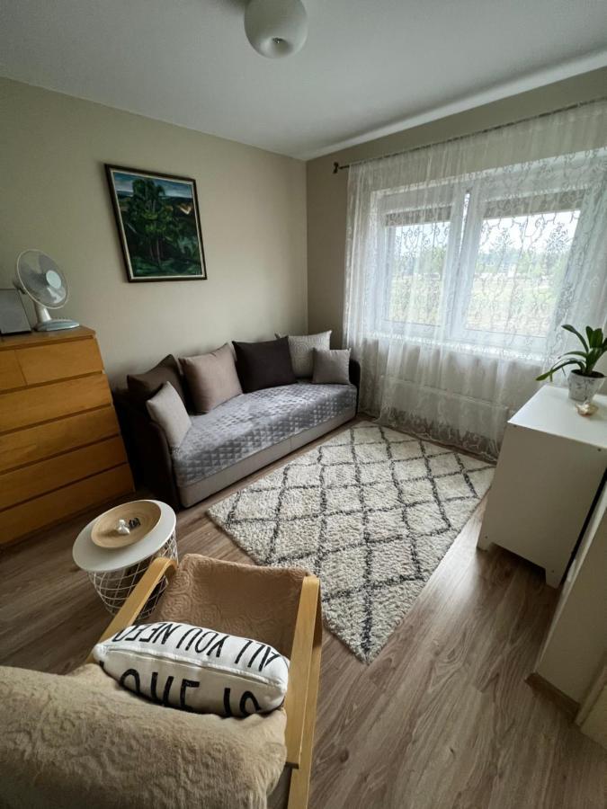 Geliu Apartamentai Palanga Buitenkant foto