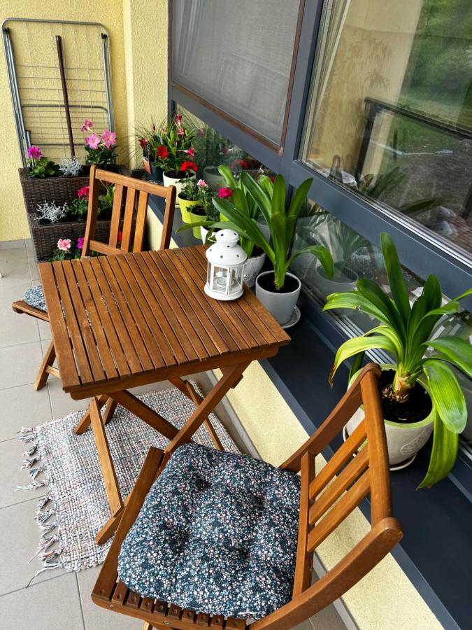 Geliu Apartamentai Palanga Buitenkant foto