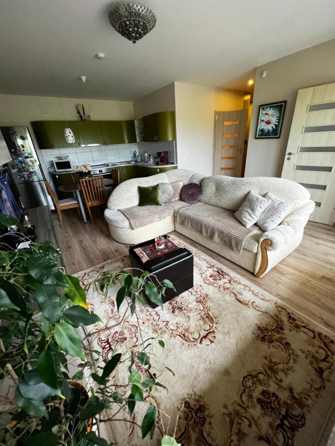 Geliu Apartamentai Palanga Buitenkant foto