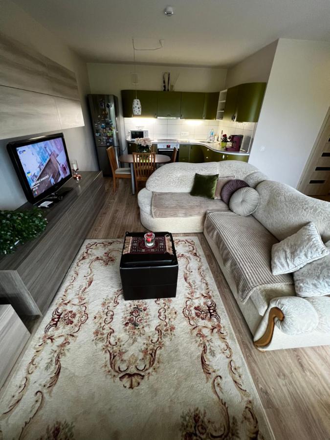 Geliu Apartamentai Palanga Buitenkant foto