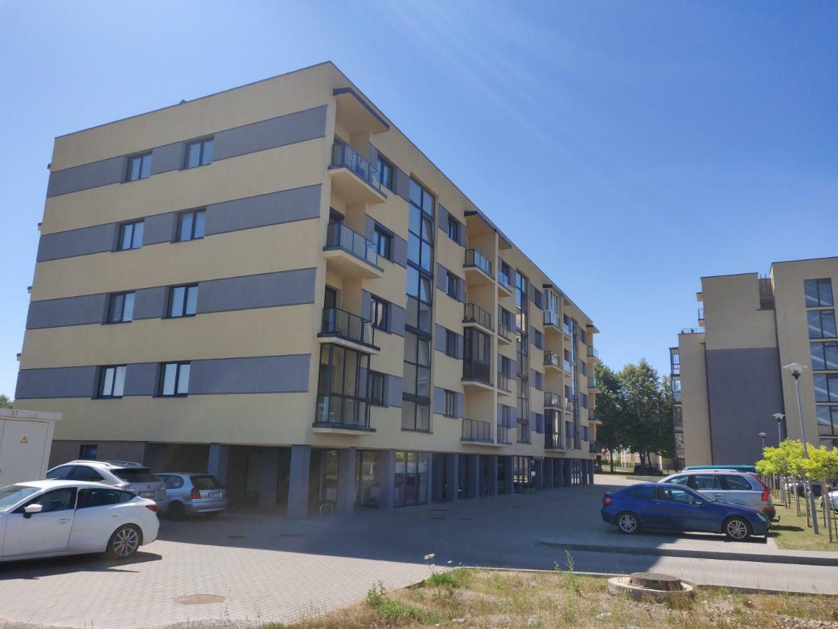 Geliu Apartamentai Palanga Buitenkant foto
