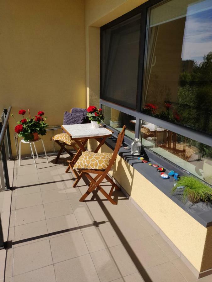Geliu Apartamentai Palanga Buitenkant foto