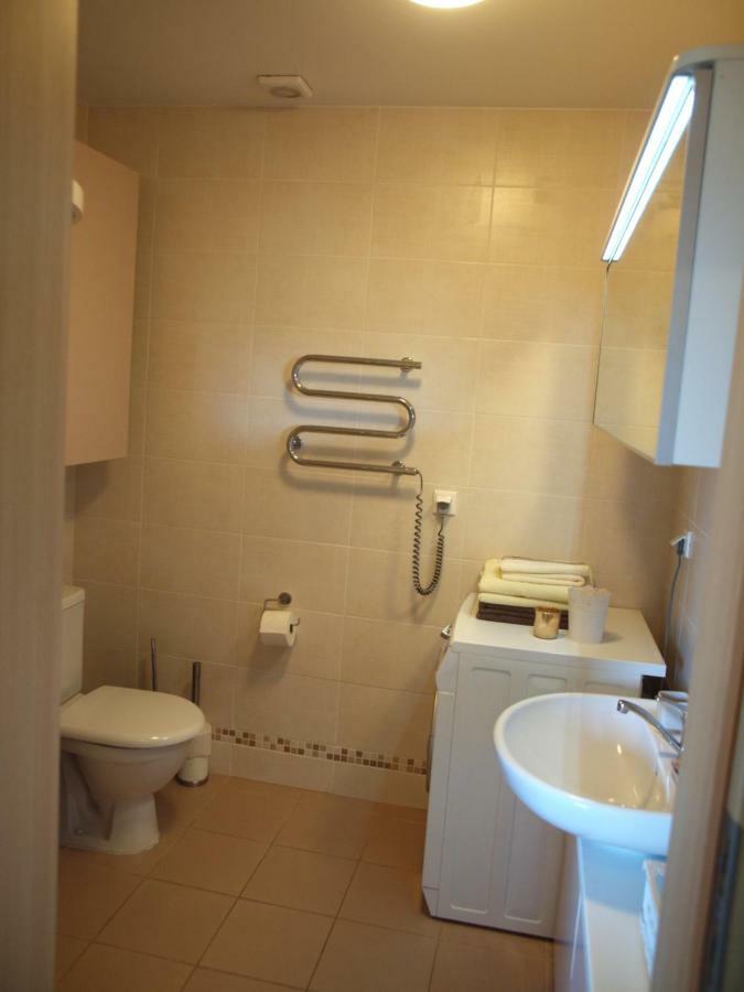 Geliu Apartamentai Palanga Buitenkant foto