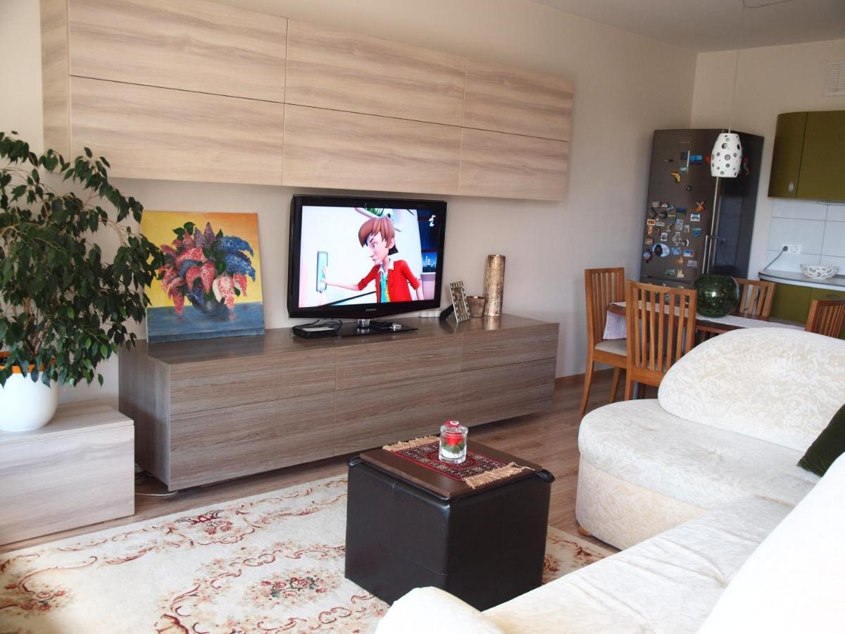 Geliu Apartamentai Palanga Buitenkant foto