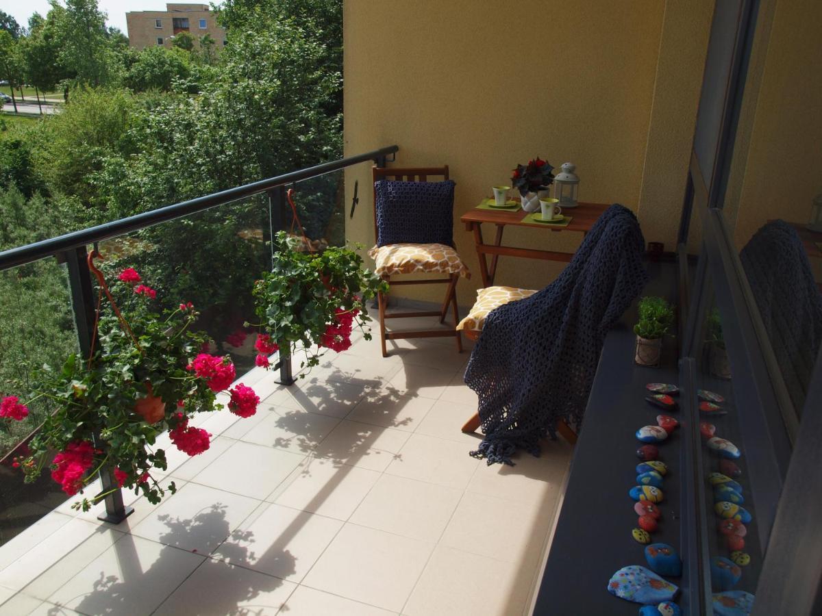 Geliu Apartamentai Palanga Buitenkant foto