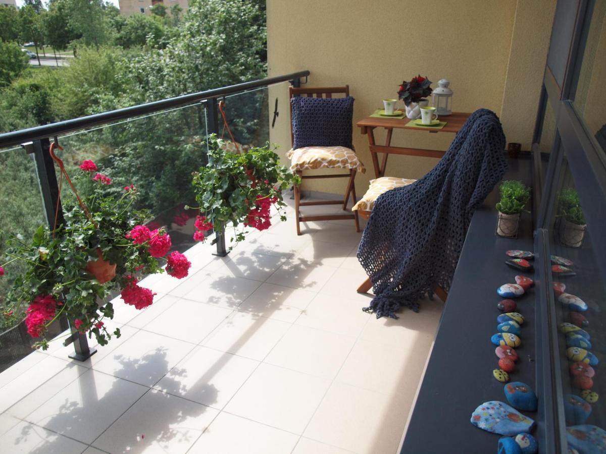 Geliu Apartamentai Palanga Buitenkant foto